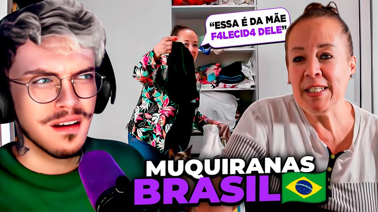 muquirana usa CALCINHA da sogra F4LECIDA