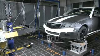 Mercedes-Benz - Pedestrain protection - Active Bonnet