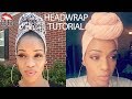 Easy DIY Headwrap Tutorial Using T-Shirts and Leggings | How To Style A Headwrap | FOR THE CULTURE!