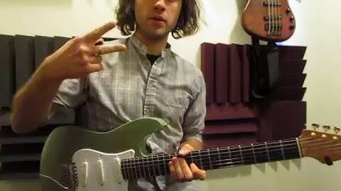 Diatonic 3rds, C major