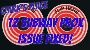 Twilight Zone Pinball Subway Prox Issue Fixed
