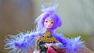 Funny Little Prince With Wings - OOAK Art Dolls Elves. Funny Little Prince With Wings - OOAK Art Dolls Elves.