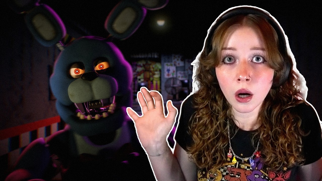 BONNIE LEAVE ME ALONE - FNAF 1 pt.1