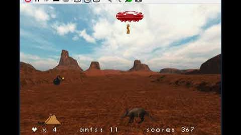 Aaron the Aardvark (Atari Jaguar WIP)