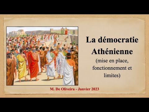 Vidéo: Qui était autorisé à participer à la démocratie athénienne ?