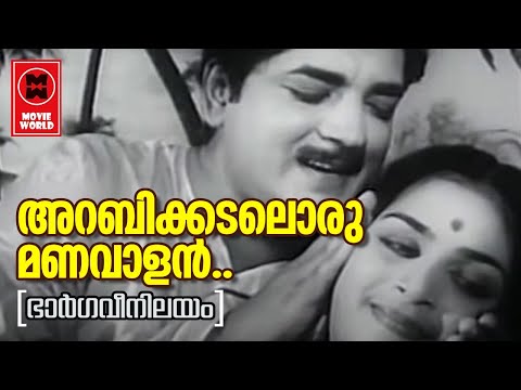 Arabikadaloru Manavalan Lyrics |  അറബിക്കടലൊരു മണവാളന്‍ | Bhargavi Nilayam Movie Songs Lyrics