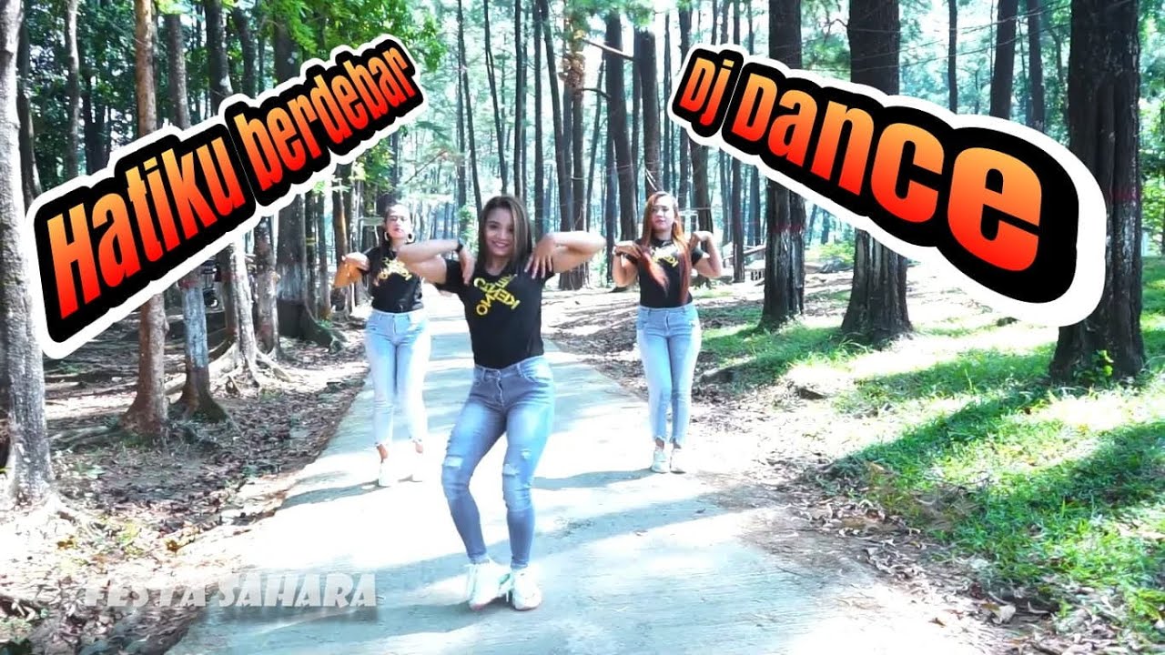 Senam berdebar hatiku selalu milikmu tiktok hits - YouTube