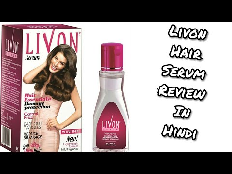 #superglamstyle #livon serum hindi review hello frnds .... today i share with u all a beautiful hair is livon 's . because at this ti...