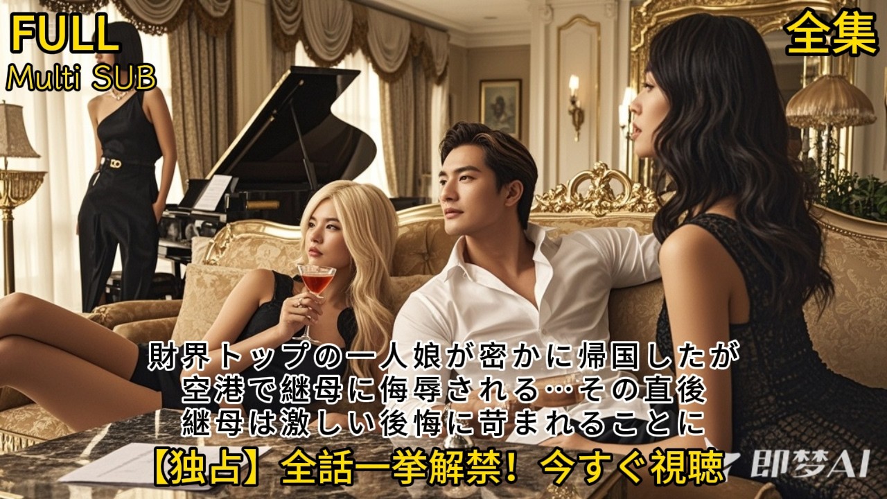 【全集】💥財界トップの一人娘が密かに帰国したが💢空港で継母に侮辱される…その直後、継母は激しい後悔に苛まれることに#中国ドラマ #おすすめ #おすすめ動画 #コメディ #ショート動画