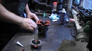 :  Stihl MS 180  ,  