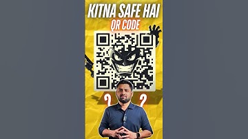 Fraud behind QR codes🤔 #shortsfeed #shorts