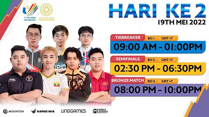[Bahasa Indonesia] | Hari 2 MLBB di SEA Games Ke-31