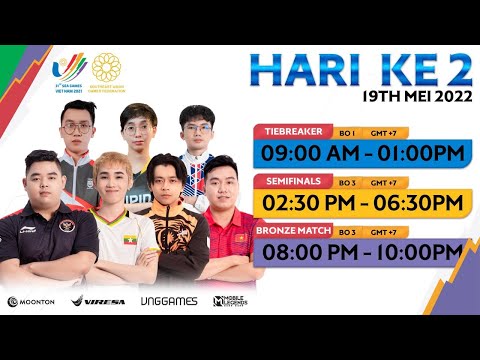 [Bahasa Indonesia] | Hari 2 MLBB di SEA Games Ke-31