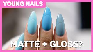 The Matte vs Glossy Nail Hack You NEED to Try This Spring