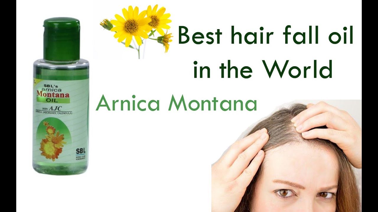 How to use Arnica Montana Hair Oil Benefits of arnica Montana Hair