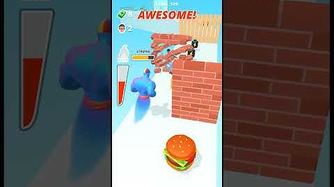 Max in Muscle Rush Level 129