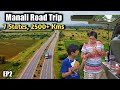 EP2 Bangalore to Manali Road trip in a Mini Caravan | Route and Road conditions | Life2explore