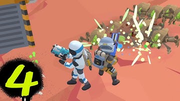 Mars Survivor #4 (Episode 2 & Episode 3) | No commentary Android Gameplay Walkthrough