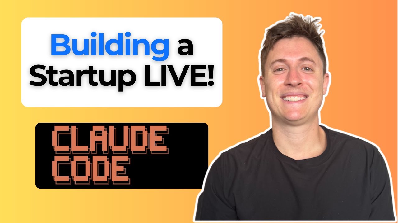 Building an AI Startup with Claude Code LIVE