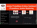 Jenkins prometheus grafana dashboard  prometheus jenkins monitoring  prometheusyml  thetips4you