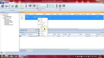 Lantek Parts Customize