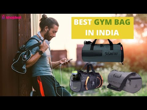 Best Gym Bag In India | Top 10 Best Gym Bags Under Rs.500 - Price, Review & Buying