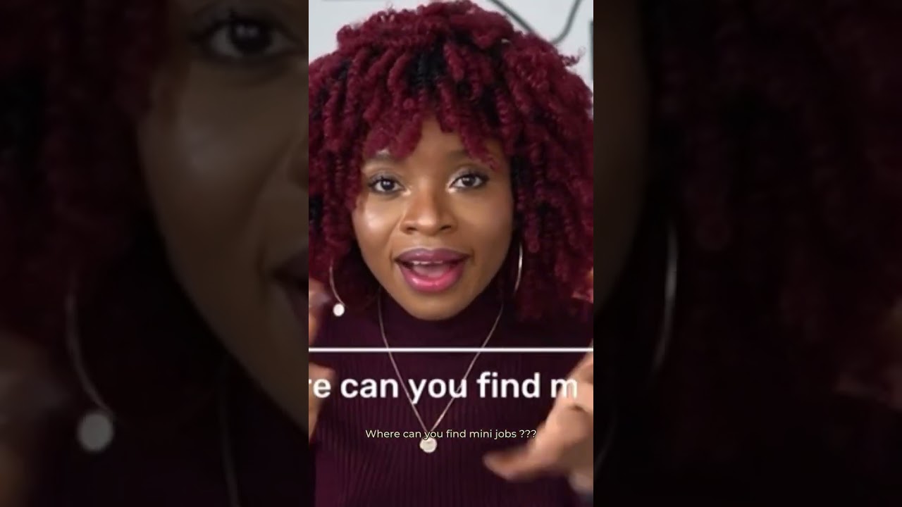 Mini Jobs for extra cash 