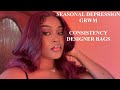 ￼Chit Chat GRWM | What’s the deal with CONSISTENCY | Seasonal Depression | LV bags 💼