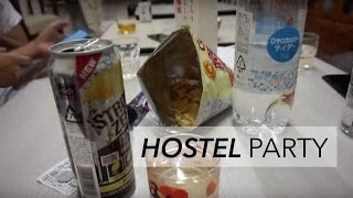 TOKYO VLOG 31 ❘  Nishiarai and Hostel Party