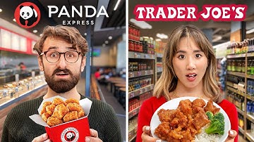 Trader Joe’s VS Panda Express: Orange Chicken