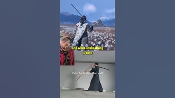 This Ghost of Yotei animation is 50% realistic