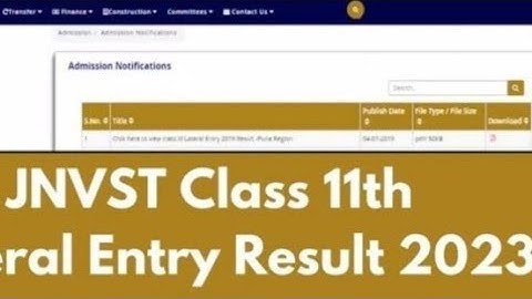 JNV class11 result declaredअभी कुछ Region का Result आया हैकुछ jnv class 11th ने Result Declared किया