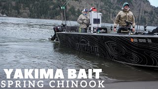 EARLY Spring Chinook Fishing | With Legend Bill Herzog & YAKIMA Bait |