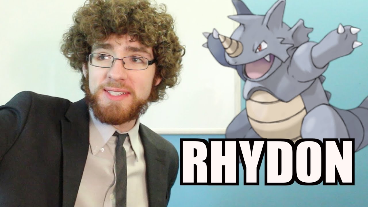 Pokemon Guide: Rhydon (ft. DuncanKneeDeep)