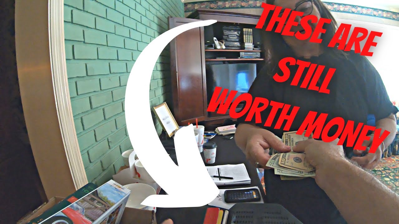 These Vintage Electronics ALWAYS Sell Well on EBay and Amazon! YouTube