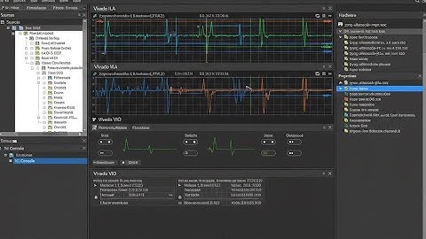 Part1: How to Use Vivado ILA and VIO for FPGA Debugging and Signal Analysis #ILA #VIO #Vivado #fpga