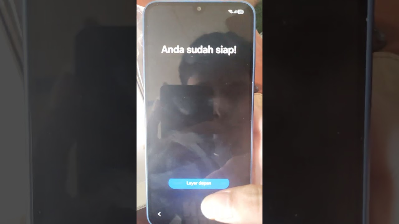 Ayah Unboxing HP baru Samsung A17 5G 3 Jutaan 