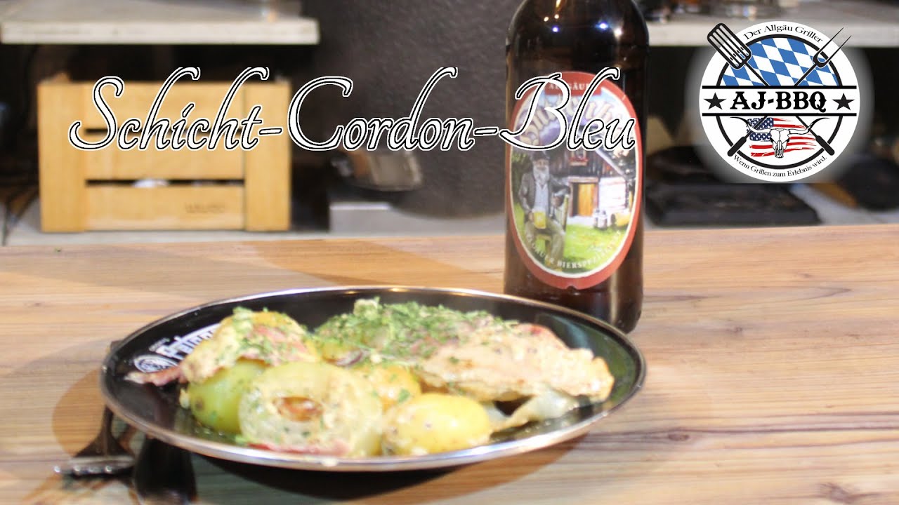 SchichtCordonBleu aus dem Dutch Oven 269 YouTube