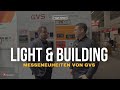 Gvs neuheiten  light  building messe 2024  siwuplan knx smarthome