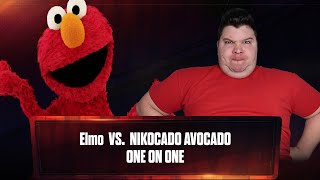 WWE 2K24 Elmo VS Nikocado Avocado