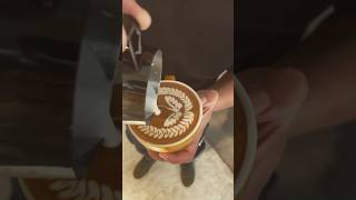 tutorial ; Creative pattern latteart reels comment coffee