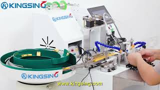 Dual-Head XT Terminal Soldering Machine