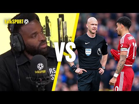 Darren Bent Cant Make SENSE Of The APPALLING VAR Decisions Made During Forest Vs Everton! 👀🤔