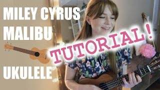 Malibu Ukulele TUTORIAL | Lindsey&#39;s Uke