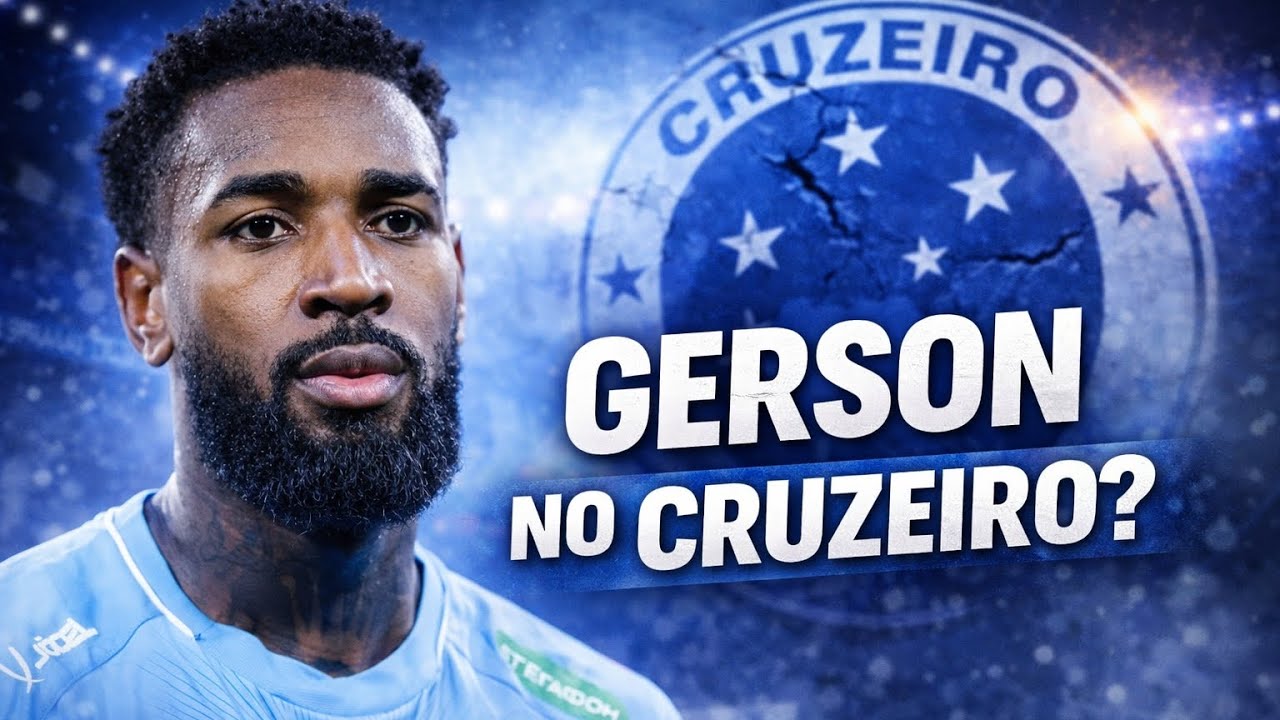 BOMBA! Pai de Gerson confirma conversa com dono do Cruzeiro