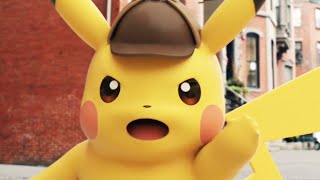 CG: - Great Detective Pikachu Trailer, Announced for 3DS (Pokemon Game 2016) screenshot 2