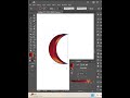 Metallic Bloom: Creating Abstract Swirl Flower Logo in Adobe Illustrator #shortsviral #logo #viral