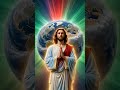 Jesus, the River of Heavenly Grace 💧 #Jesus #short #viral #veo3
