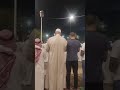 هذا هو الشعب السعودي تربى على طاعة الله عز وجل لا ننسى ذكر الله حتى في عز أفراحنا 