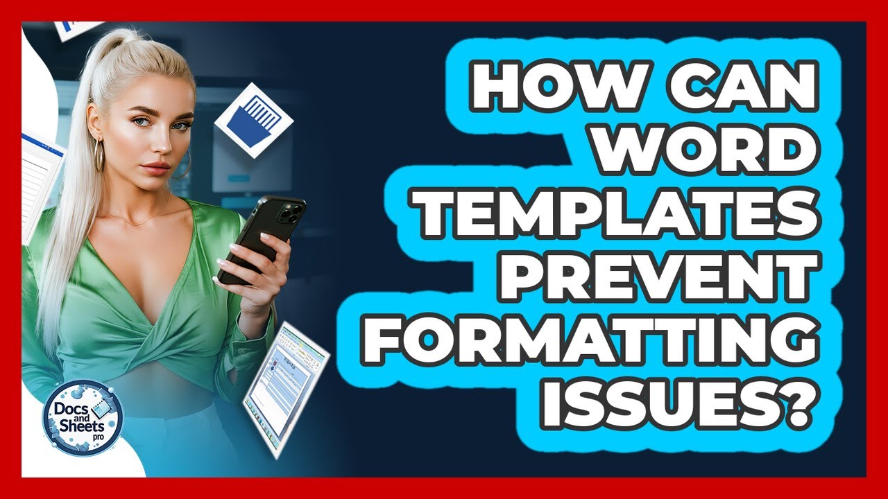 Formatting Issue Example How Can Word Templates Prevent Formatting Issues? - Docs and Sheets Pro ...